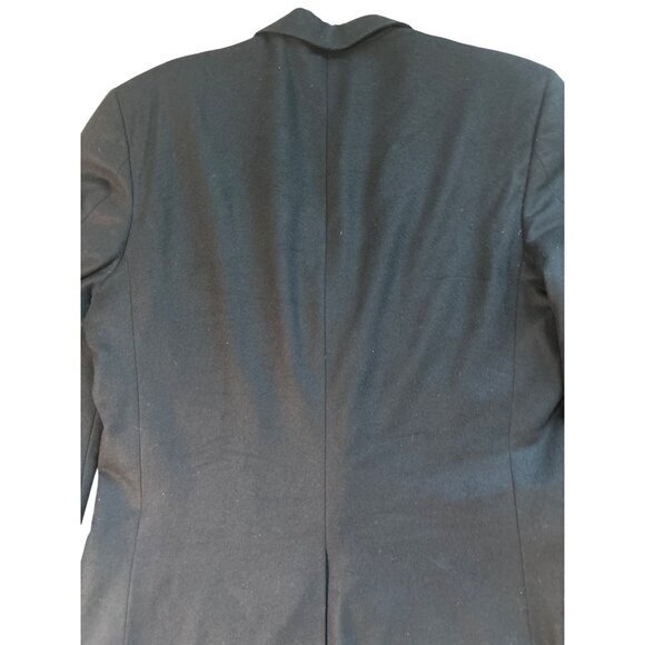 Hickey Freeman Barneys Black Blazer Jacket Sport Coat 40R Boardroom Wool Cashmer - Picture 10 of 11